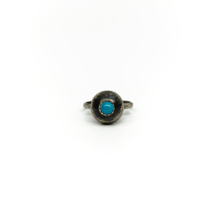 BEAD + TURQUOISE RING