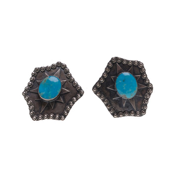 1950s STARBURST CUFFLINKS